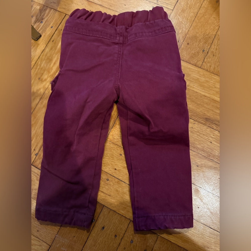 Little Marc Jacobs Purple Casual Bottoms